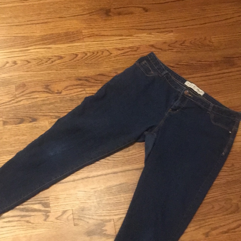 Dark rinse Primark size 14 skinny ankle jeans